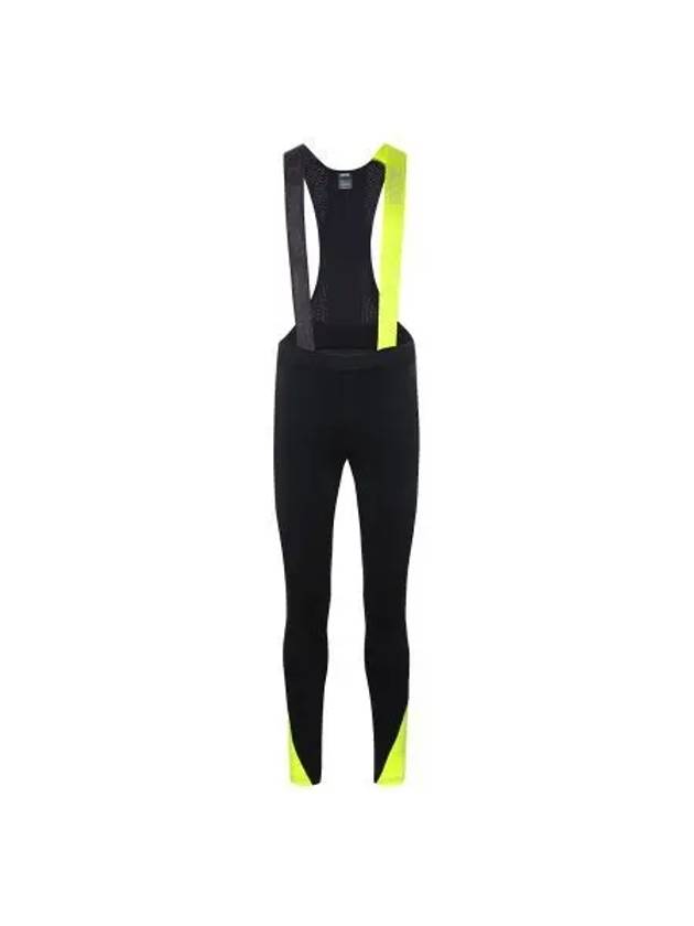 GOREWEAR C5 Thermo Bib Tights Black Neon Yellow Men s Built in Pad - GOGORR - BALAAN 1