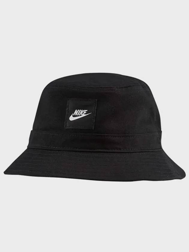 Sportswear Futura Core Bucket Hat Black - NIKE - BALAAN 4