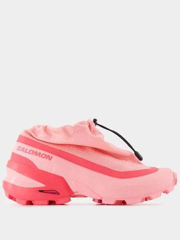 Cross Low Sneakers - MM6 Maison Margiela X Salomon - Synthetic - Pink - MAISON MARGIELA - BALAAN 1