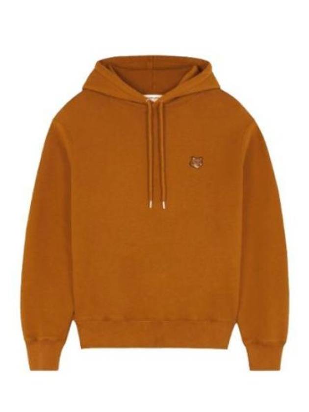 Bold Fox Head Patch Comfort Hoodie Orange - MAISON KITSUNE - BALAAN 2