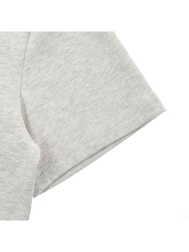 Raymond Short Sleeve T-shirt Grey - A.P.C. - BALAAN 6