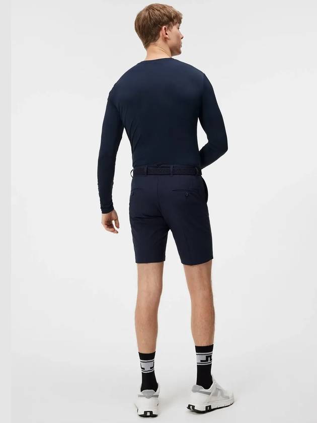 Men's Eloy Shorts Navy - J.LINDEBERG - BALAAN 5