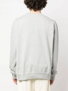 Mikoy Big Logo Cotton Sweatshirt Light Blue - ISABEL MARANT - BALAAN 4