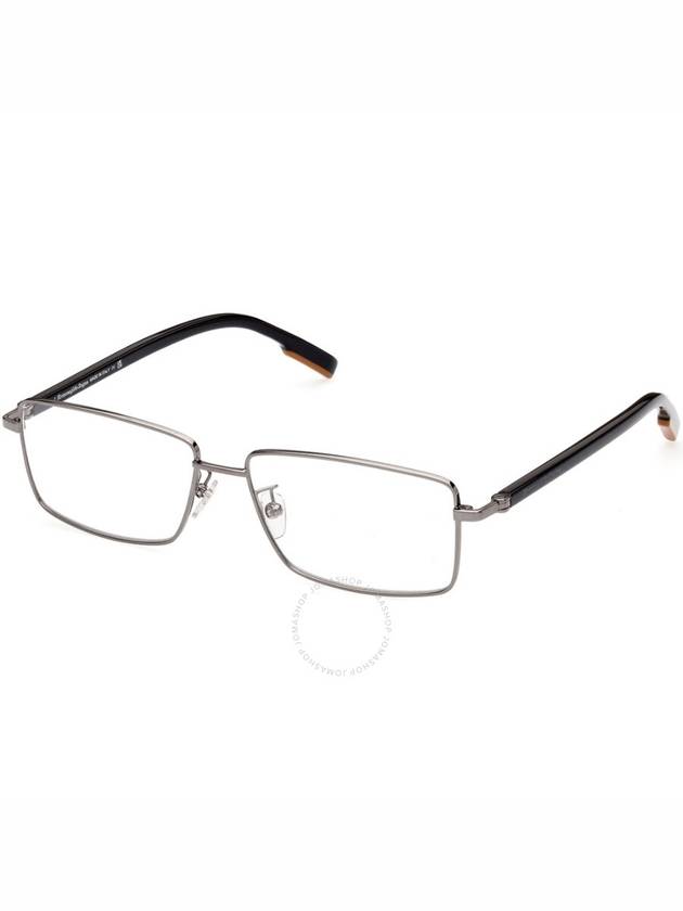 Ermenegildo Zegna Demo Rectangular Men's Eyeglasses EZ5239-H 012 57 - ERMENEGILDO ZEGNA - BALAAN 1