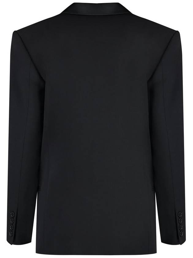 shawl lapel single-breasted blazer 6500263AU701 - STELLA MCCARTNEY - BALAAN 3