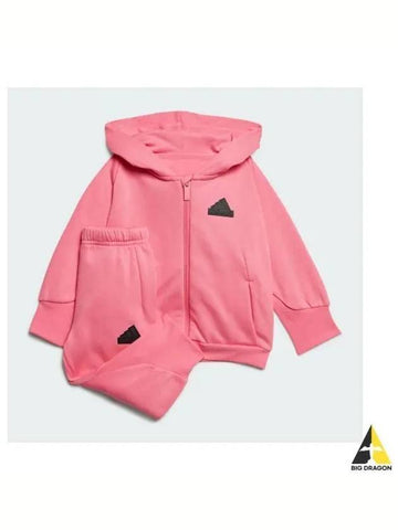 adidas KIDS Z N E Hooded suit IB3983 - ADIDAS - BALAAN 1