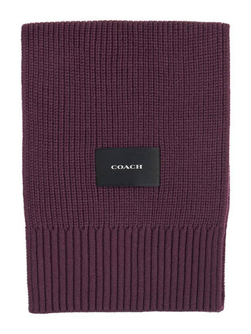 Women s scarf CO100427 OXBLOOD - COACH - BALAAN 1