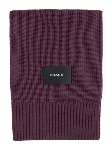 Women s scarf CO100427 OXBLOOD - COACH - BALAAN 1