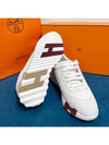 Bouncing Low Top Sneakers Blanc - HERMES - BALAAN 2