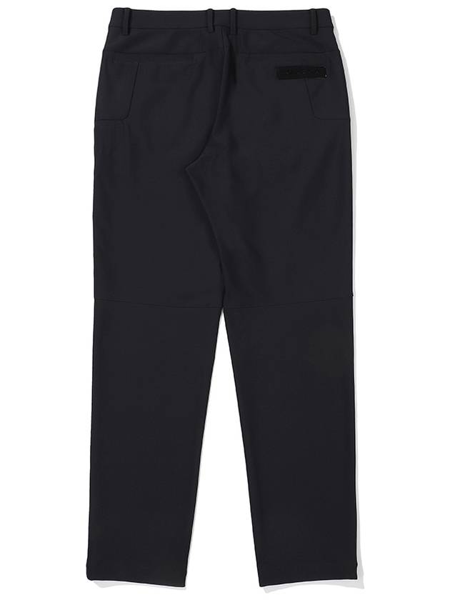 Performance basic pants BLACK MAN - MALBON GOLF - BALAAN 2