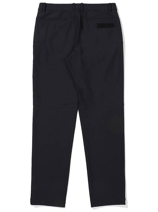 Performance basic pants BLACK MAN - MALBON GOLF - BALAAN 2