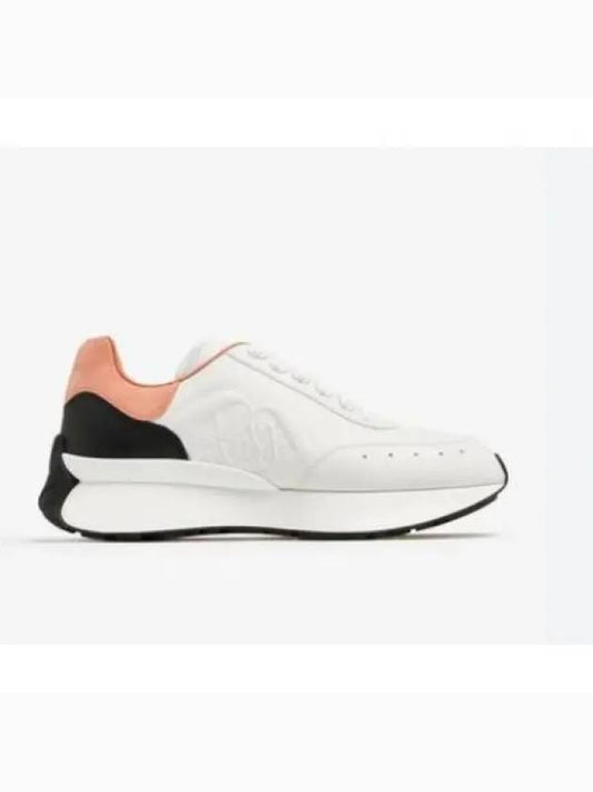 Sprint Runner Low Top Sneakers White - ALEXANDER MCQUEEN - BALAAN 2