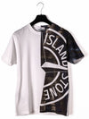 Graphic Print Short Sleeve T-Shirt White - STONE ISLAND - BALAAN 2