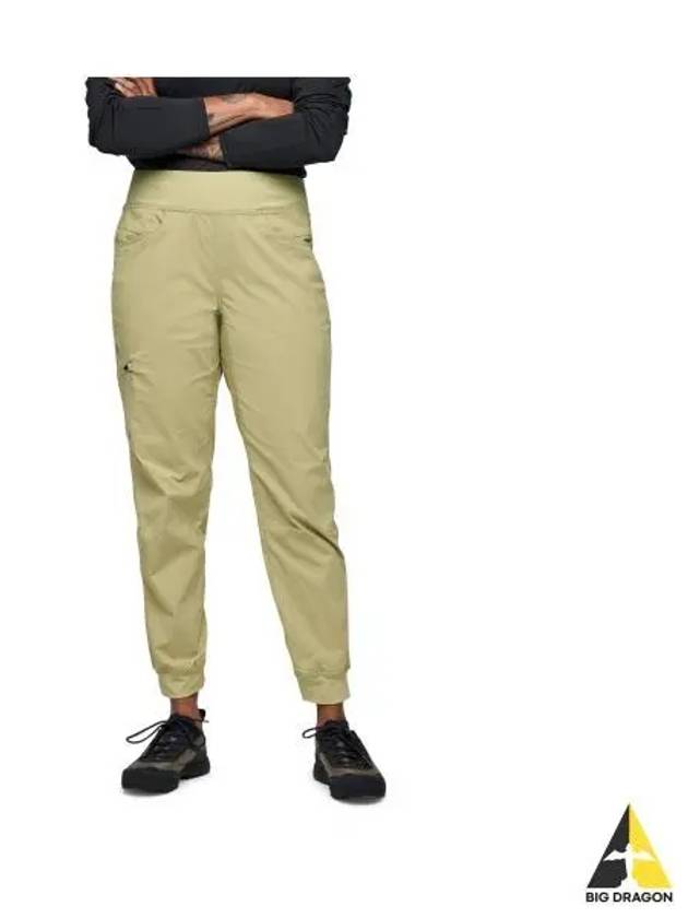 BLACK DIAMOND Technician Jogger Pants WOMENS NAWAP750135 - BLACK & BROWN - BALAAN 1