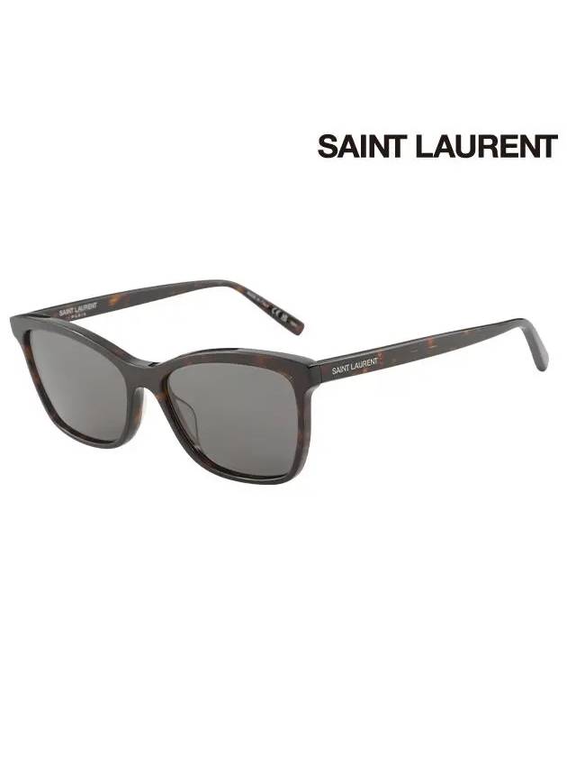 Eyewear Cat Eye Frame Sunglasses Havana - SAINT LAURENT - BALAAN 2