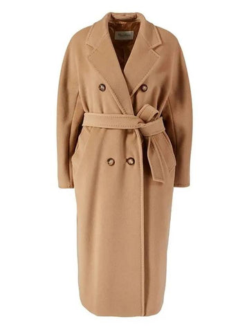 Madame Icon Coat Camel - MAX MARA - BALAAN 1