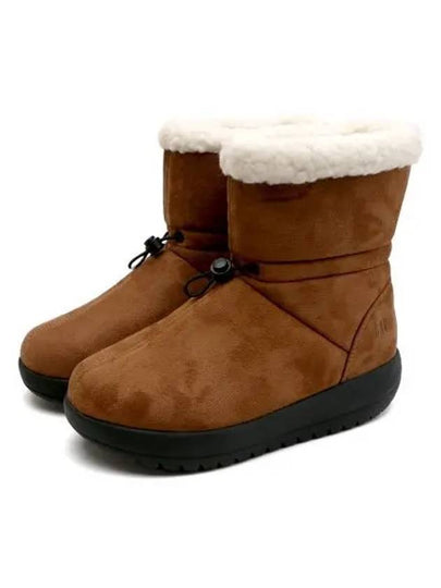 Bonnie Suede Winter Boots Brown - GAP - BALAAN 2