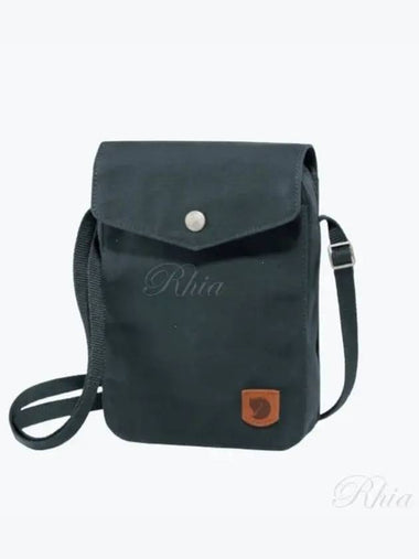 23156 042 Greenland Pocket Mini Cross Bag - FJALL RAVEN - BALAAN 1