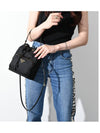 Duet Re-Nylon Bucket Bag Black - PRADA - BALAAN 7