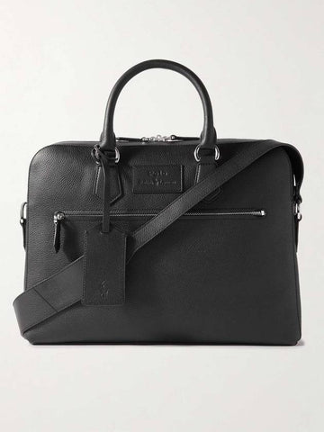 Medium Full Grain Leather Briefcase 405913851001 B0081053887 - POLO RALPH LAUREN - BALAAN 1