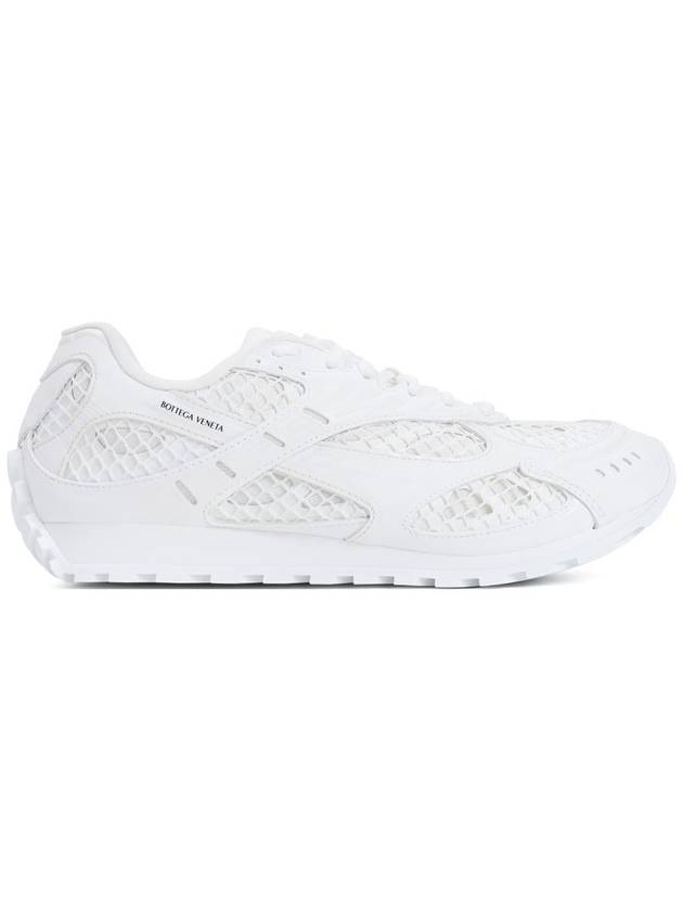 Orbit Mesh Low Top Sneakers White - BOTTEGA VENETA - BALAAN 2