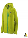 Houdini Nylon Windbreaker Light Green - PATAGONIA - BALAAN 2