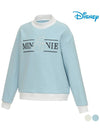 Women s brushed sweatshirt long sleeved round T shirt DN4LTS031 - DISNEY GOLF - BALAAN 2