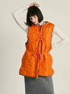 Unisex SA Oriental Liner Padding Vest Orange - SMITH ARMOR - BALAAN 3