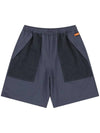 OG Reversible Printed Summer Shorts Navy - OFFGRID - BALAAN 1