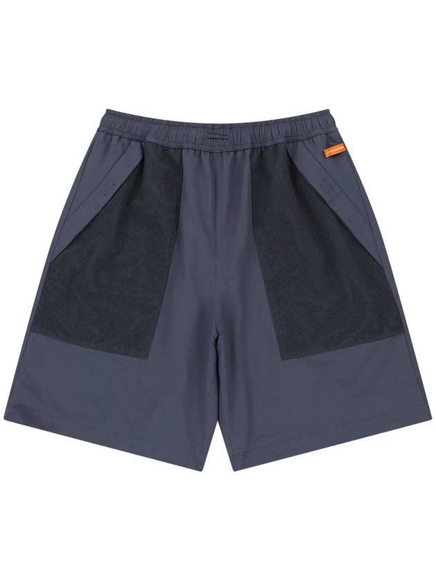 OG Reversible Printed Summer Shorts Navy - OFFGRID - BALAAN 1