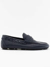 Rockstud Men s Loafers Navy SY2S0B75 WVC M30 - VALENTINO - BALAAN 3