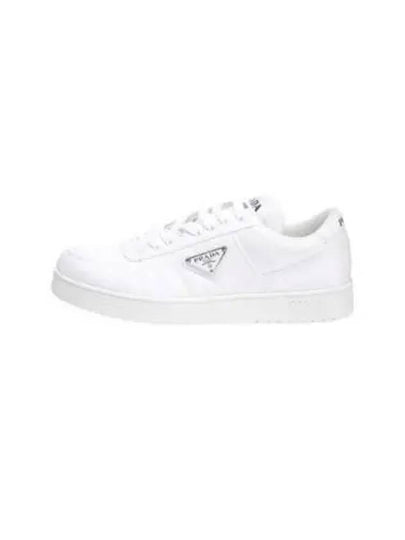 Re-Nylon Low Top Sneakers White - PRADA - BALAAN 2