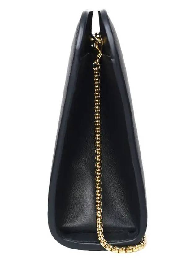 Diana Small Clutch Bag Black - SALVATORE FERRAGAMO - BALAAN 4