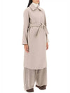 Manuela Icon Cashmere Single Coat Beige - MAX MARA - BALAAN 3