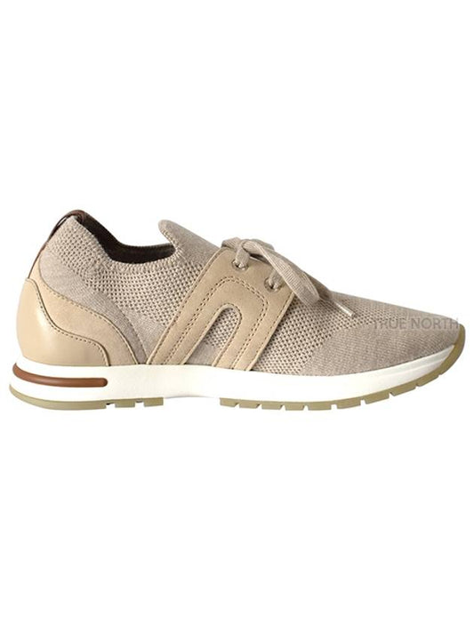 360 LP Flexy Walk Low Top Sneakers Beige - LORO PIANA - BALAAN.