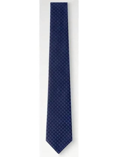 LV Fishnet Fishnet Tie Navy - LOUIS VUITTON - BALAAN 1