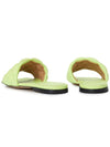 Padded Quilted Slippers Green - BOTTEGA VENETA - BALAAN 7