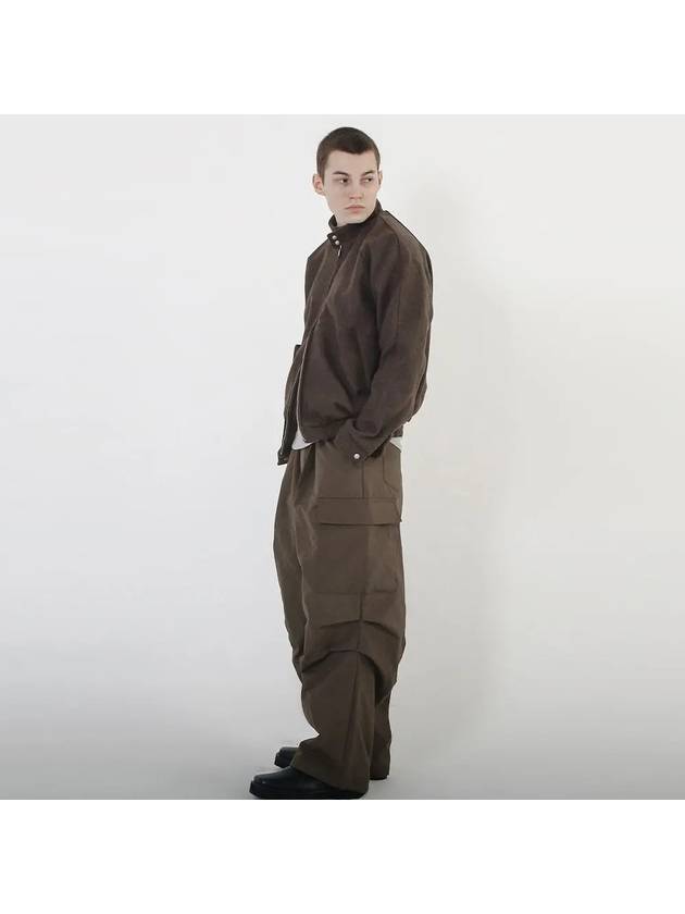 Padding Parachute Cargo Pants Brown - CHANCE'S NOI - BALAAN 10