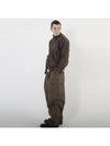 Padding Parachute Cargo Pants Khaki - CHANCE'S NOI - BALAAN 9