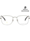 Glasses frame DB7028G 8JD silver silver frame - DAVID BECKHAM - BALAAN 3