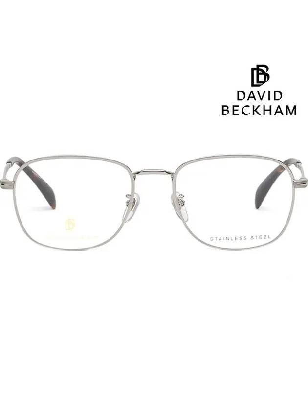 Glasses frame DB7028G 8JD silver silver frame - DAVID BECKHAM - BALAAN 3