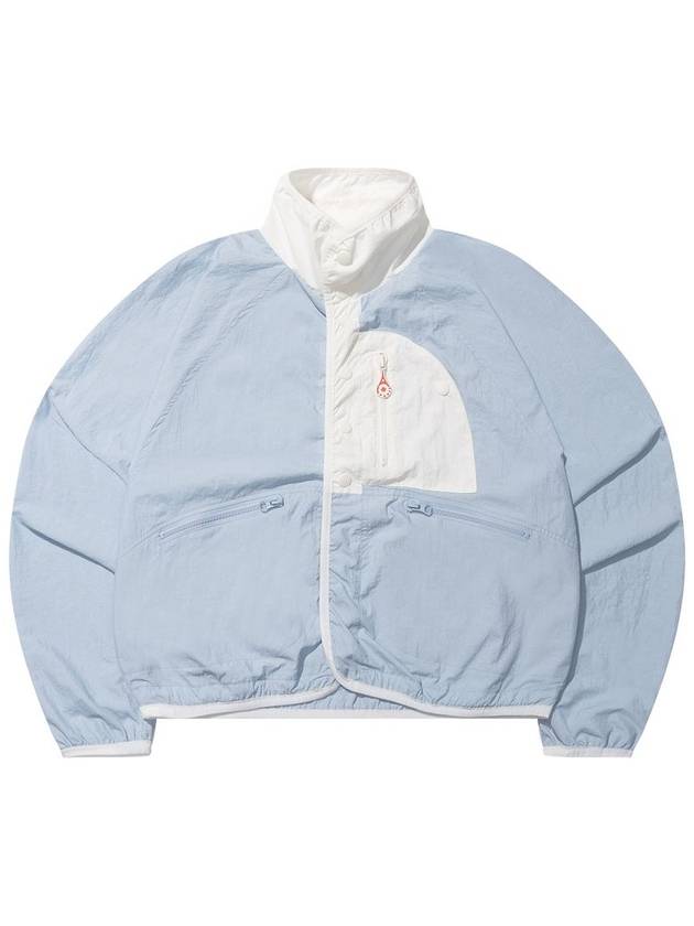 Signature Mesh Woven Jacket Sky Blue - ROND&DEMARRER - BALAAN 2