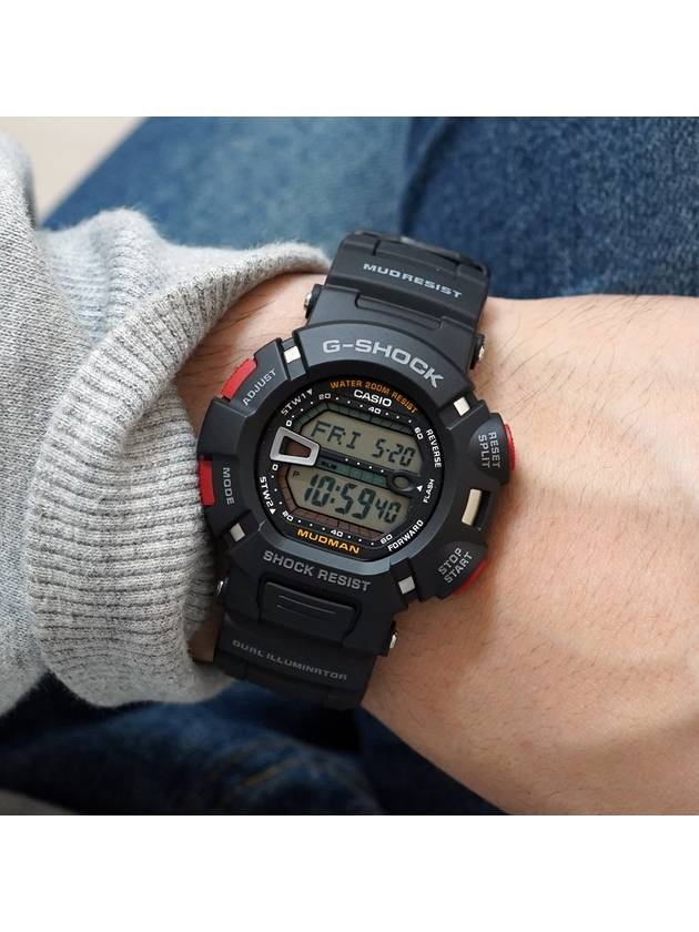 Mudman Camping Outdoor Electronic Watch - G-SHOCK - BALAAN 4