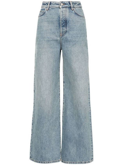 High Waist Denim Jeans S540Y11X658438 B0021079994 - LOEWE - BALAAN 2