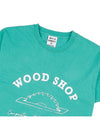 Wood Short Sleeve T-Shirt Kelly Green - WILD DONKEY - BALAAN 4