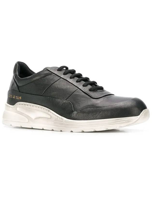 Cross Trainer Low Top Sneakers Black - COMMON PROJECTS - BALAAN 3