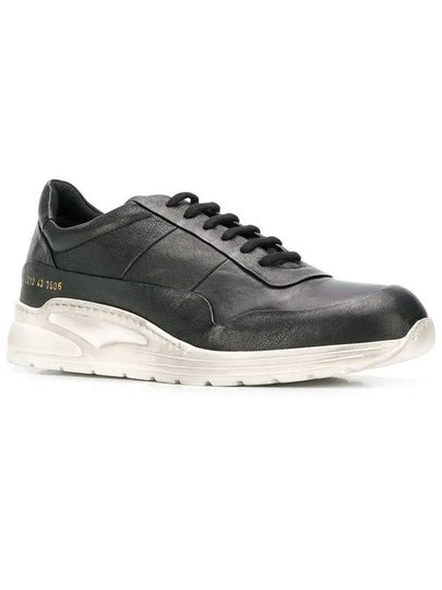 Cross Trainer Low Top Sneakers Black - COMMON PROJECTS - BALAAN 2