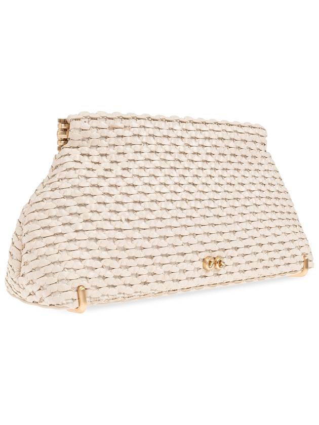 Cult Gaia Clutch Lillia Mini, Women's, Cream - CULT GAIA - BALAAN 4