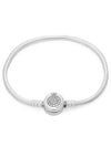 Moment Crown O Snake Chain Bracelet 599046C01 - PANDORA - BALAAN 6