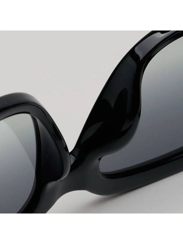 Eyewear Square Frame Sunglasses Black - GUCCI - BALAAN 6